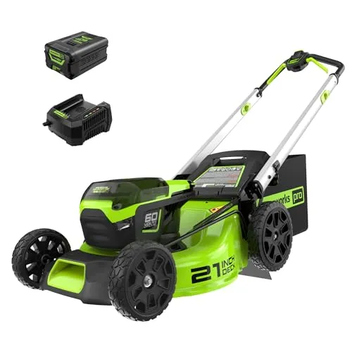 Greenworks 60V 21” Lawn Mower