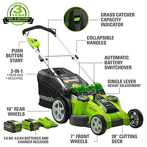 Greenworks 25302 | Tools Official
