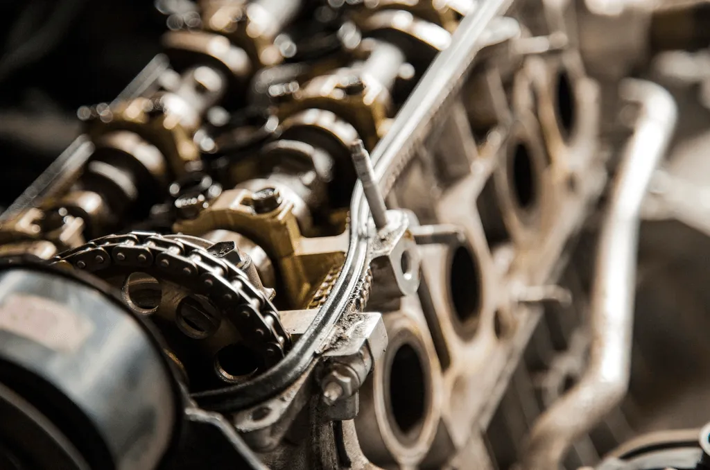 Carburetor closeup